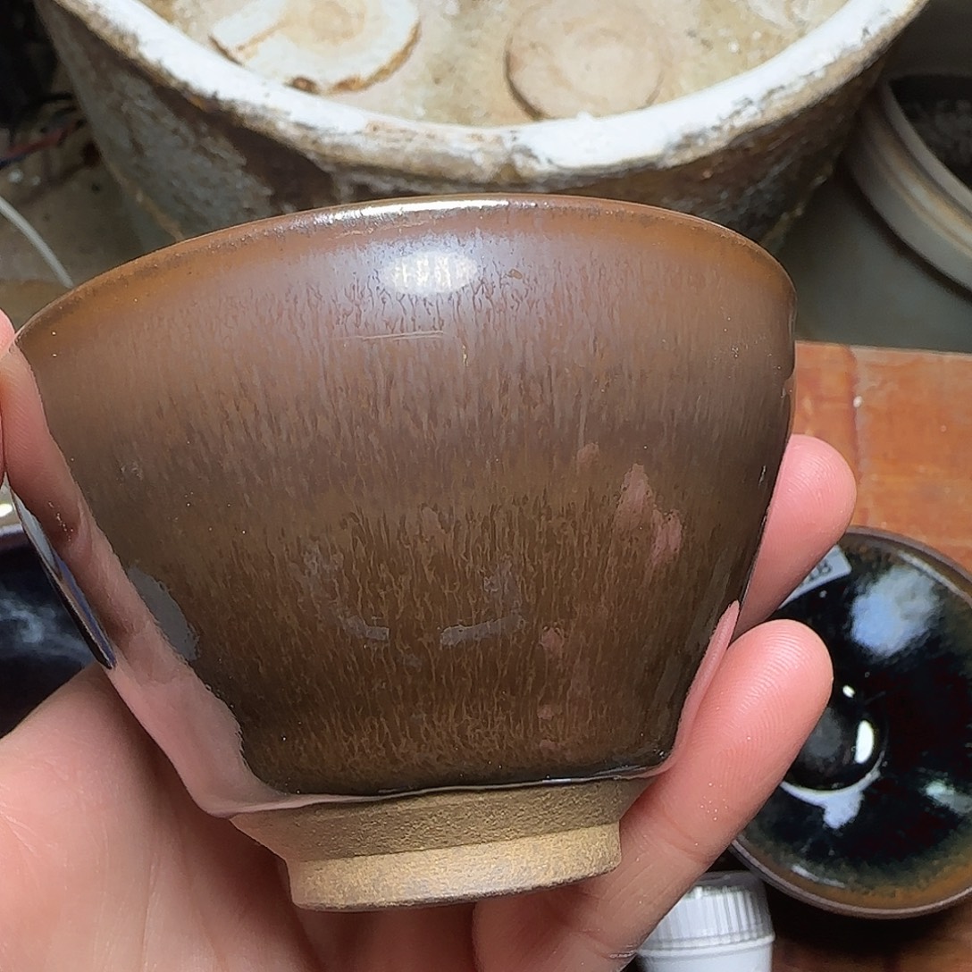 茶盏柴烧建盏闪购链接1619