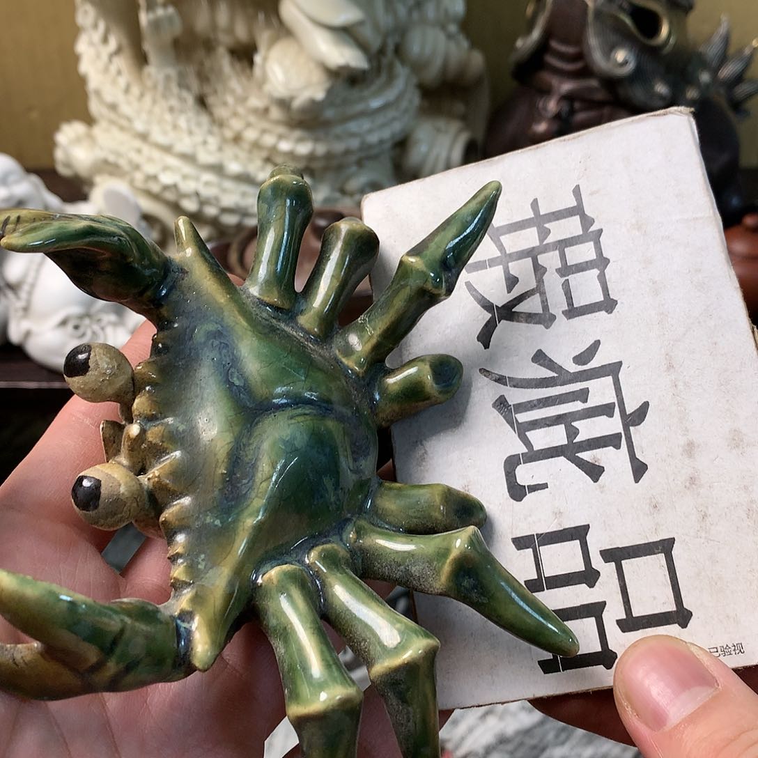 紫砂茶宠工艺美术作品