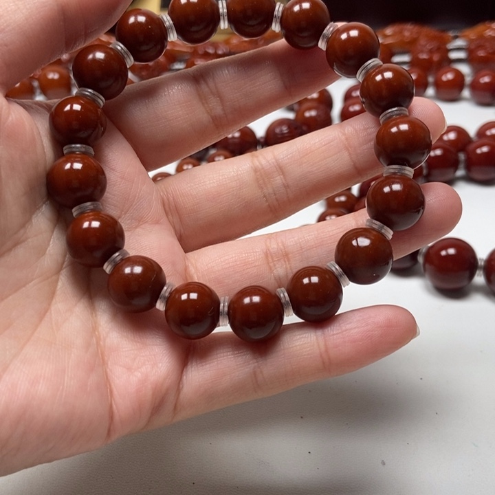 壶***鱼橄榄核吊坠橄榄核