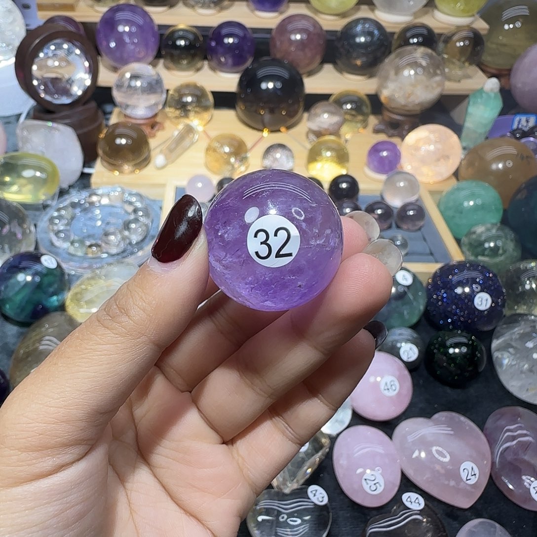珠宝半成品水晶未镶嵌32