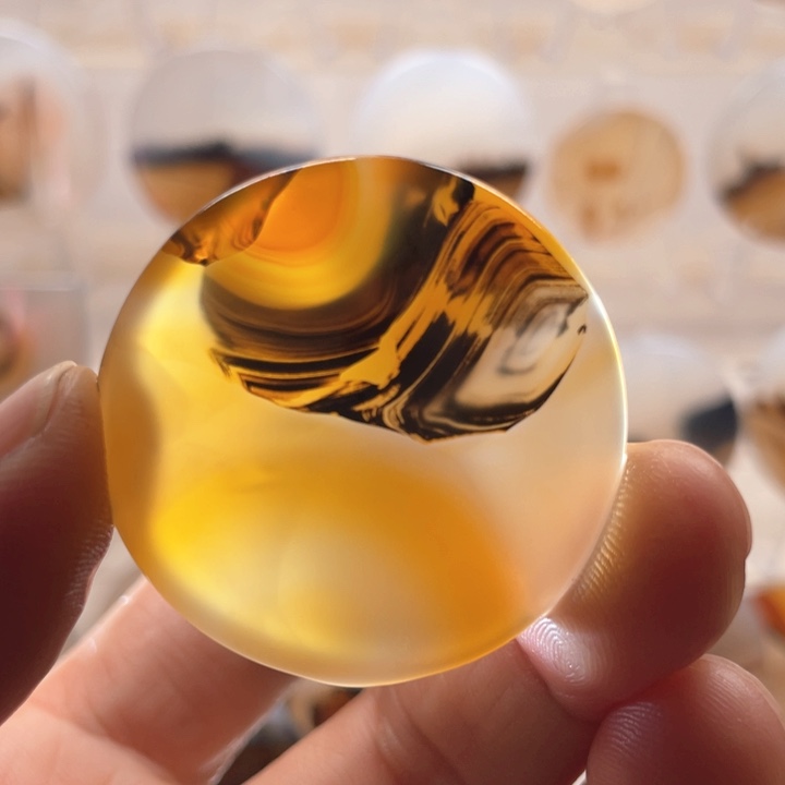 未镶嵌吊坠(不含链)玛瑙/玉髓