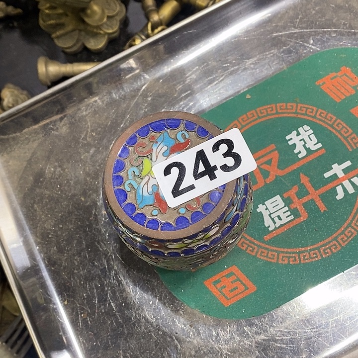 金***源闪电购铜摆件工艺品243