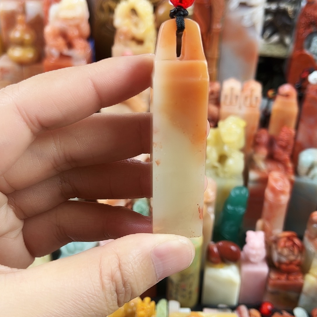寿山石印石1。    0。