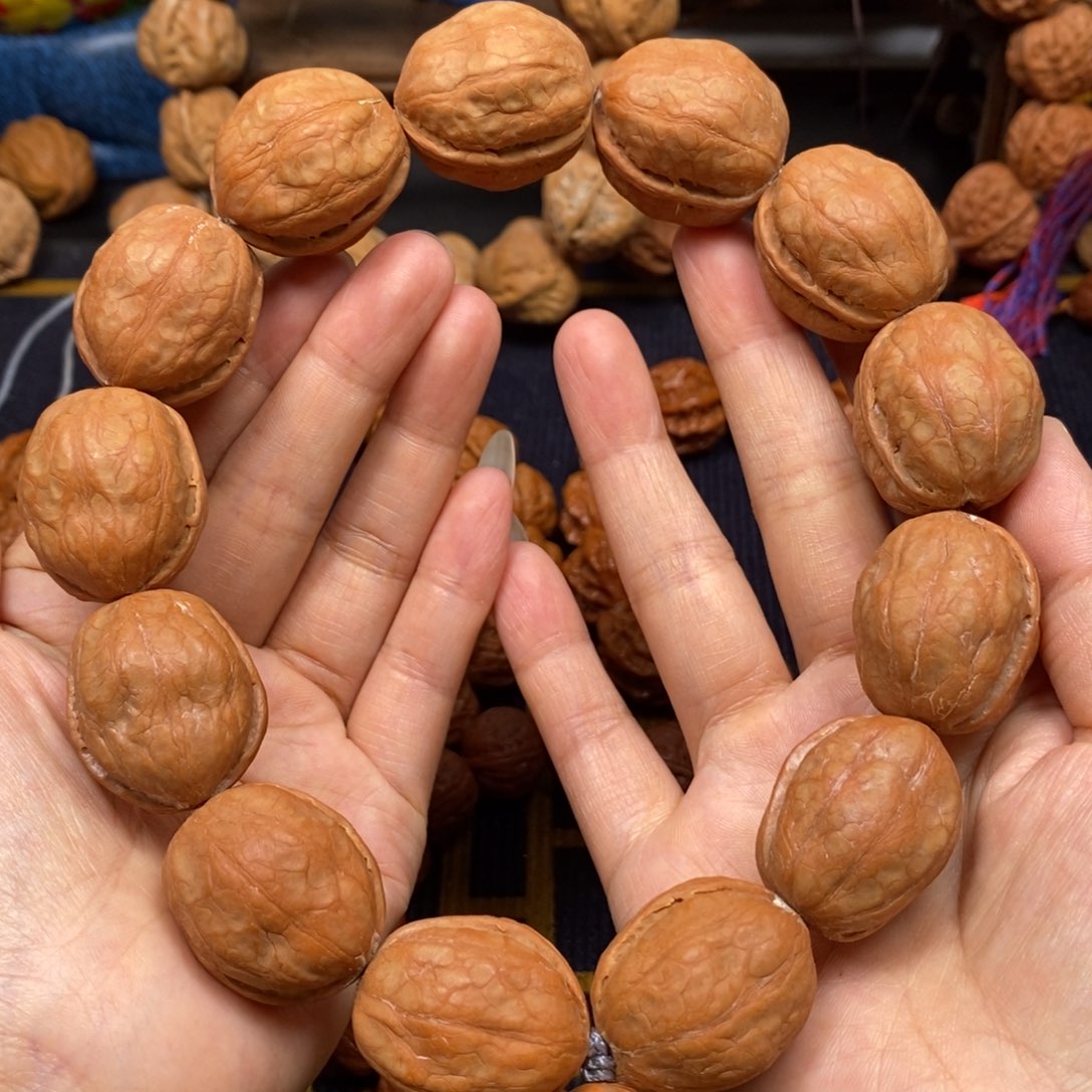 桃核手串肉筋蛤蟆