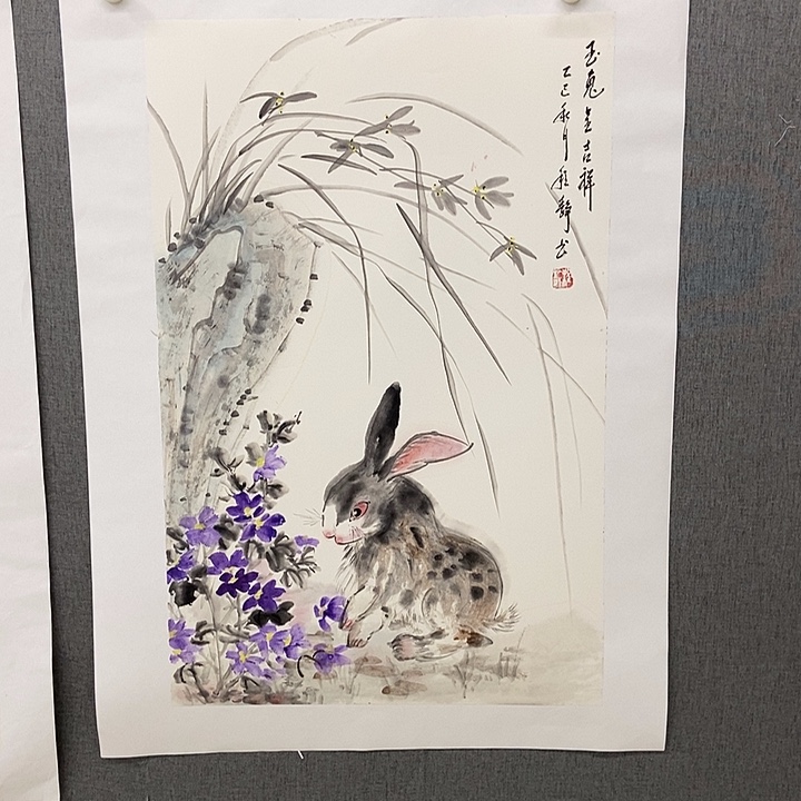 国画手写手绘作品317