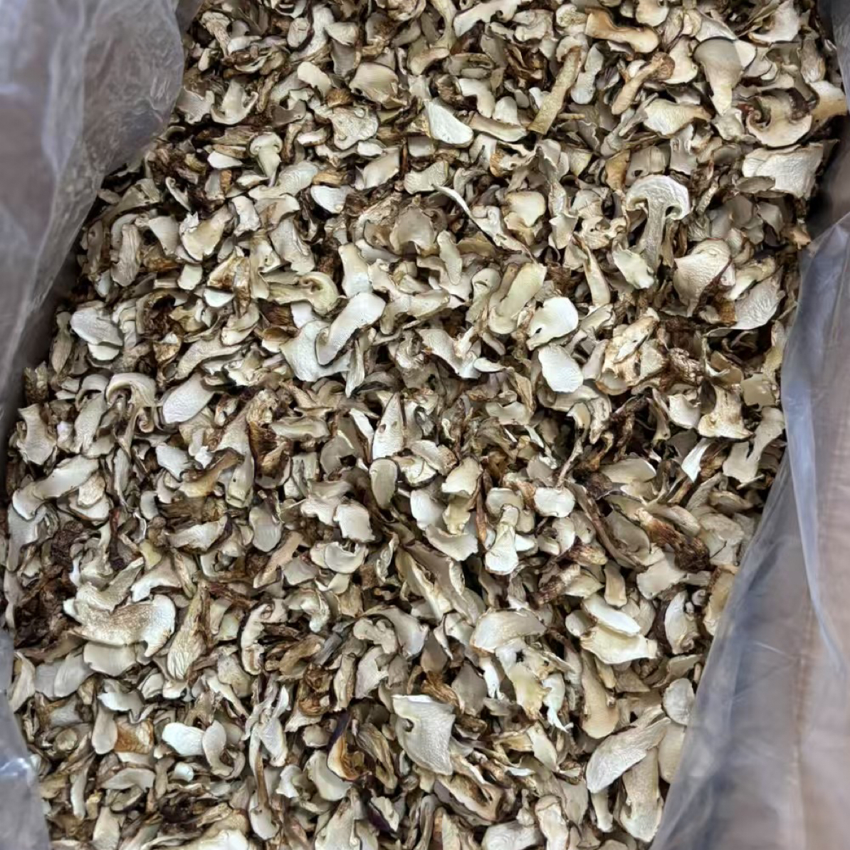 云南西藏干货松茸干片童片带皮野生山货