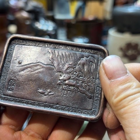 中古美术，金银铜铁锡