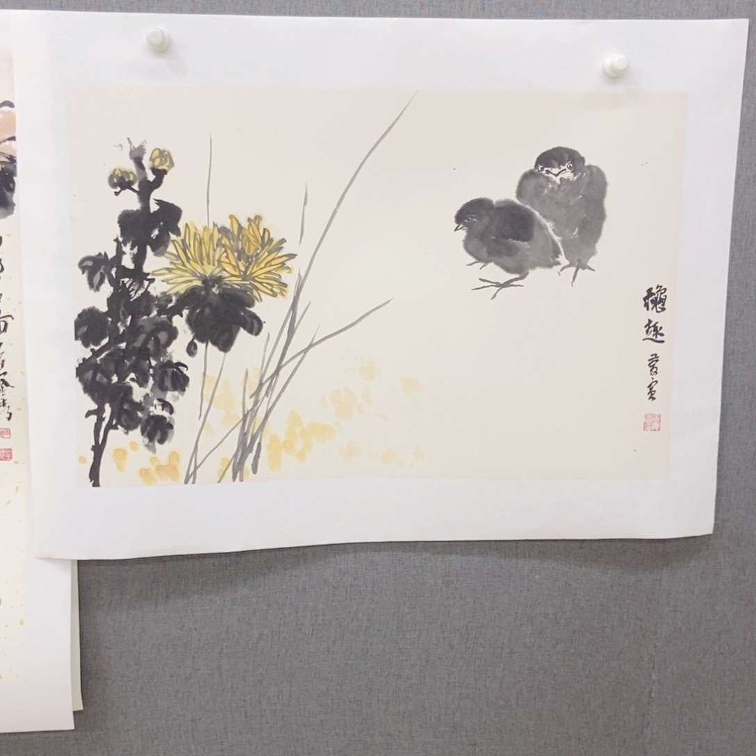 国画手写手绘国画138