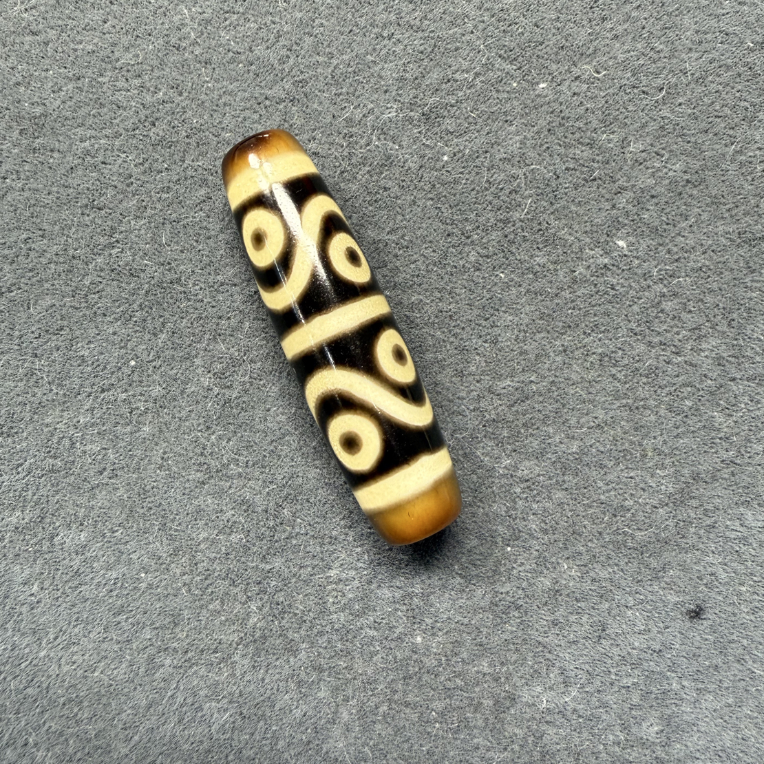 水纹八眼精品台工玛瑙锁骨链