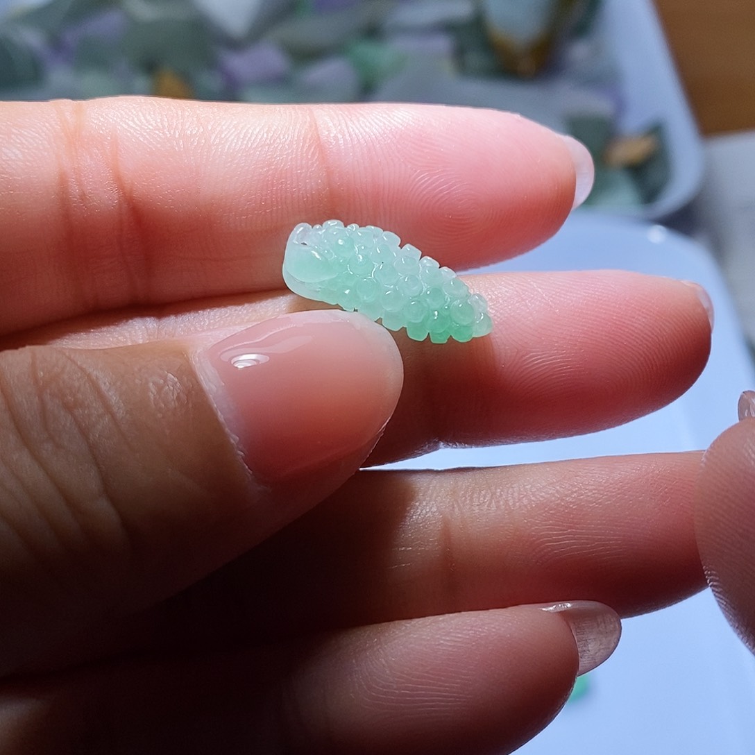 颈饰未镶嵌翡翠334