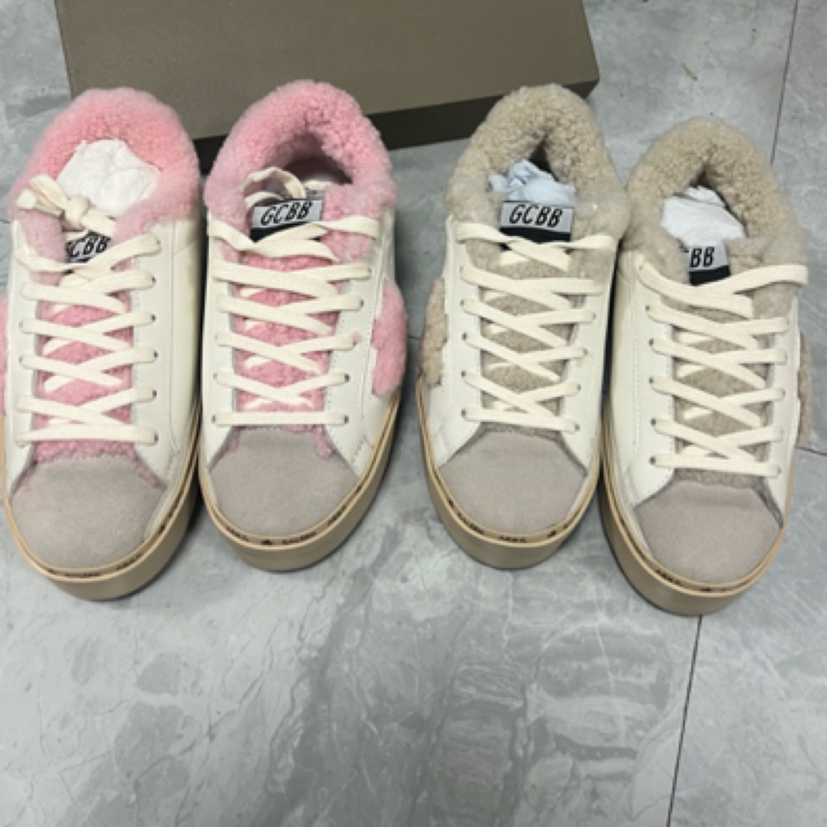 葡 22K56 星星加绒时尚板鞋冬季保暖舒适潮流休闲鞋