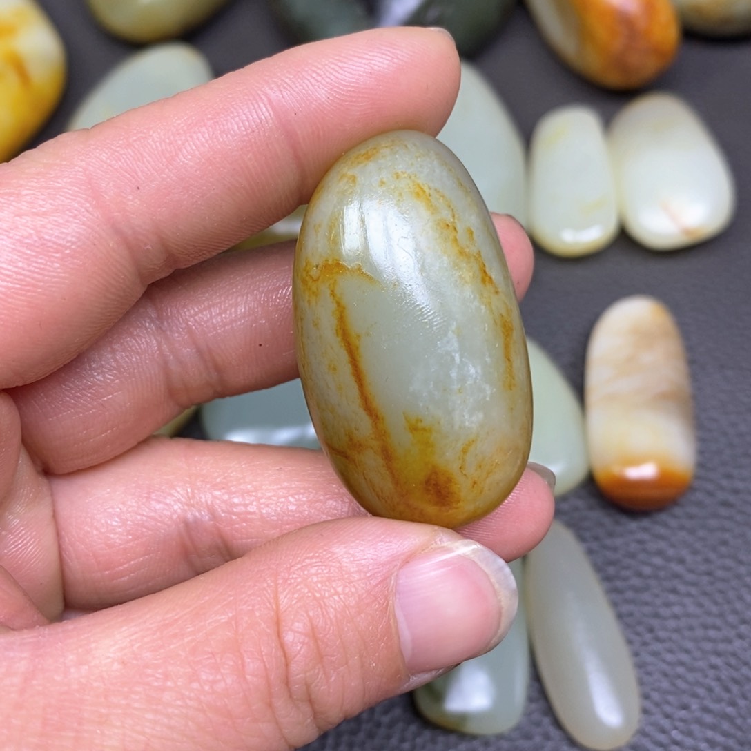 和田玉挂件^_^未镶嵌