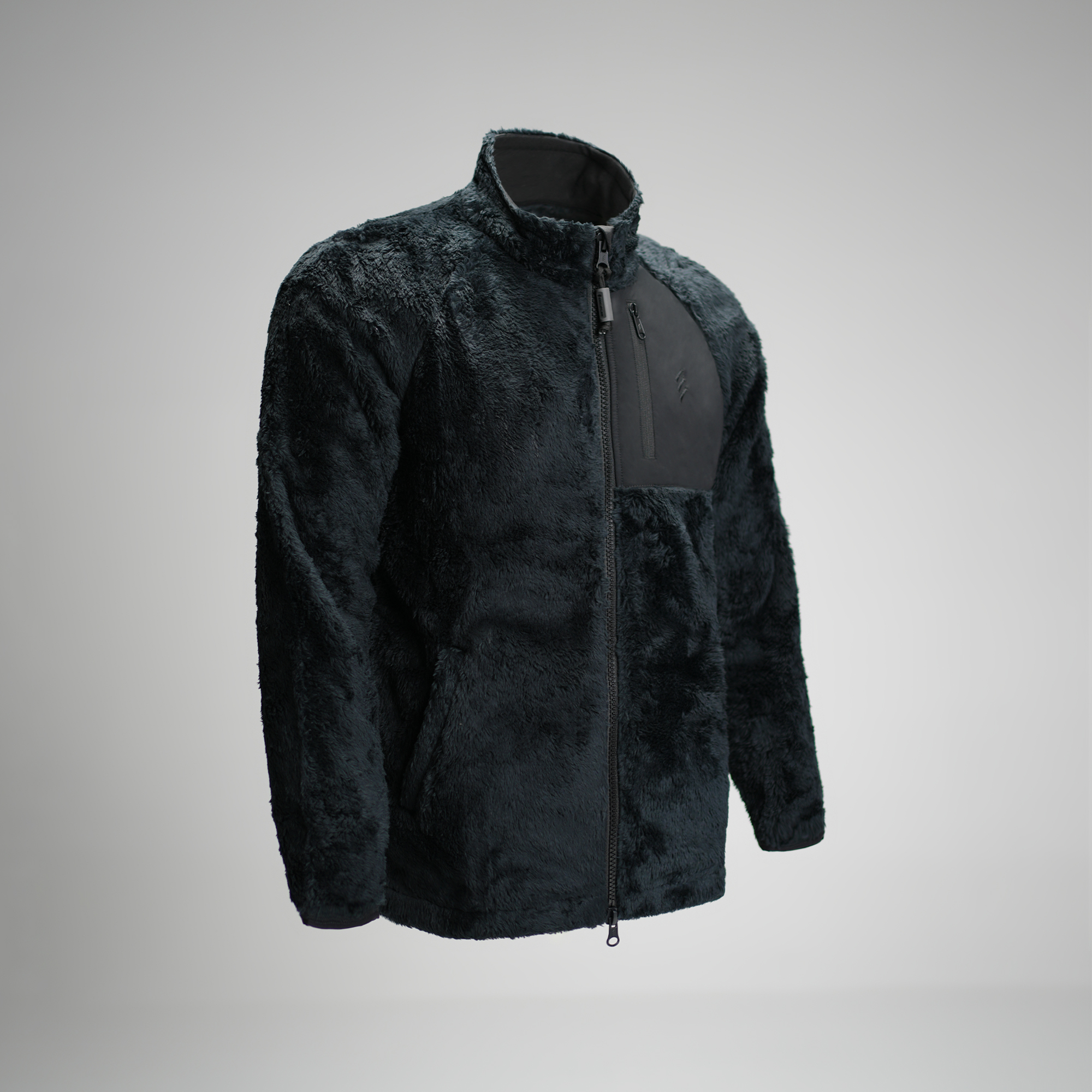 鹰爪越影毛猴抓绒衣秋冬男士户外运动舒适保暖休闲防寒中间层内胆