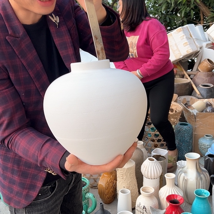 瓶高度23厘米口径7.5厘米微瑕捡漏