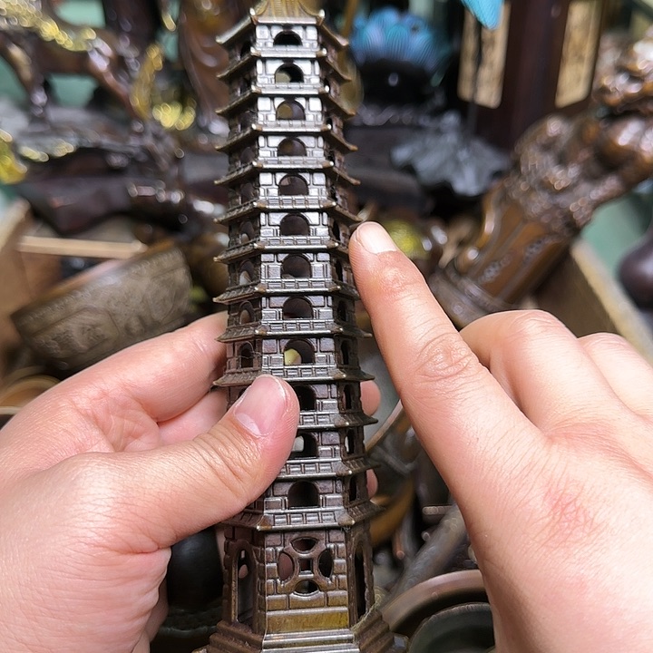 铜器办公室茶室摆件