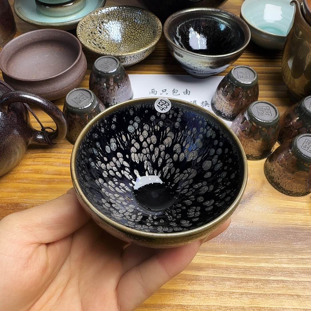 茶盏建窑建盏茶器459