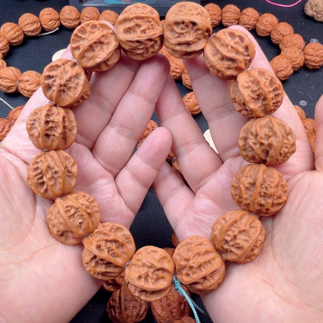 文玩核桃手串龙脊手持