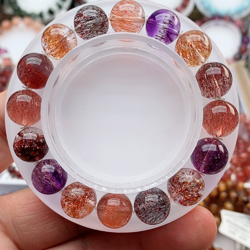 【闪购商品】水晶手串未镶嵌纯天然