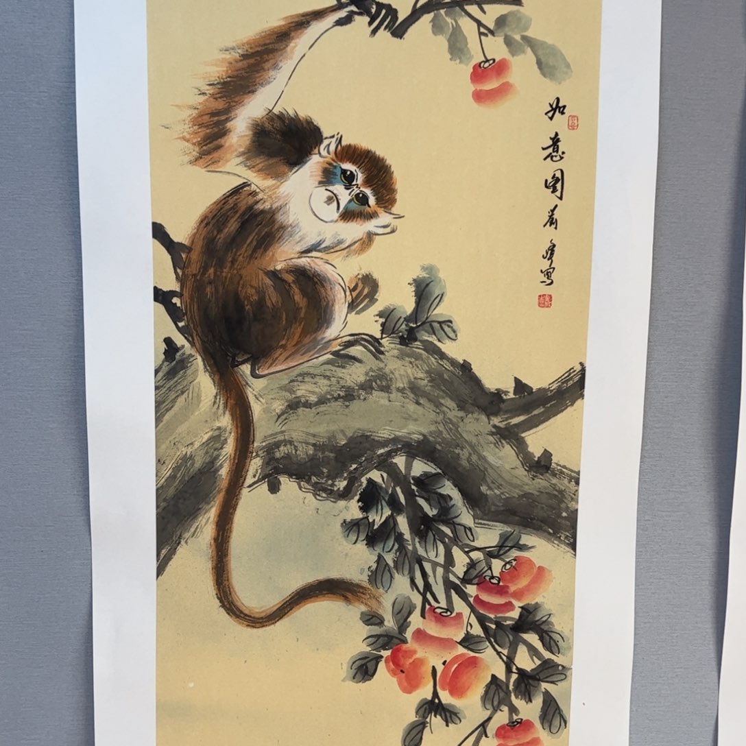 国画亲笔手绘原创作品