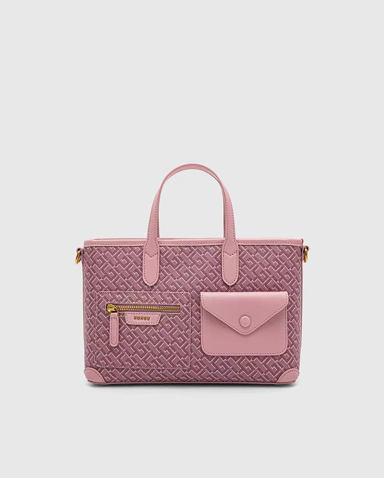 HG艺术结构造型实用大容量托特包