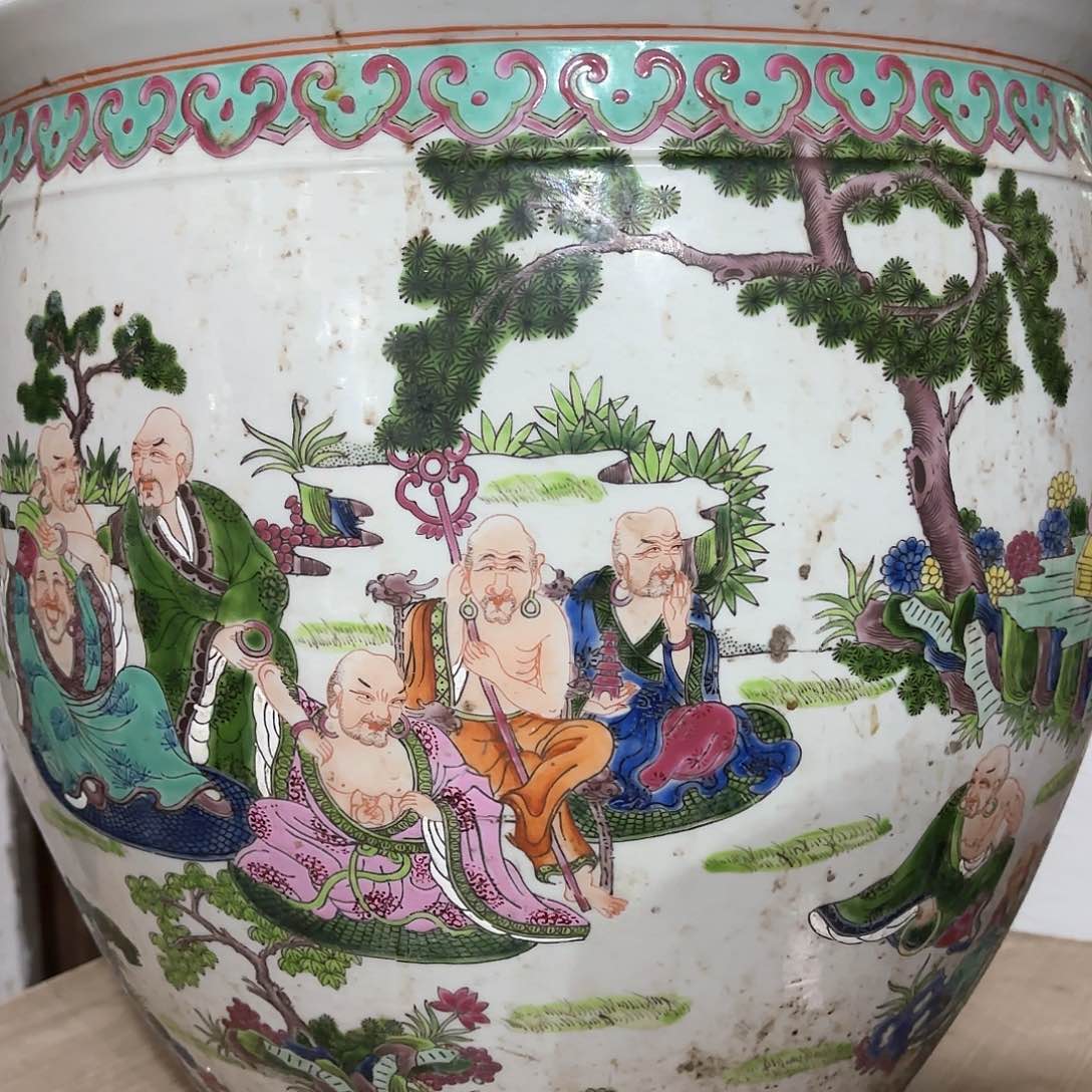 摆件苗**班精品陶瓷工艺美术品摆件