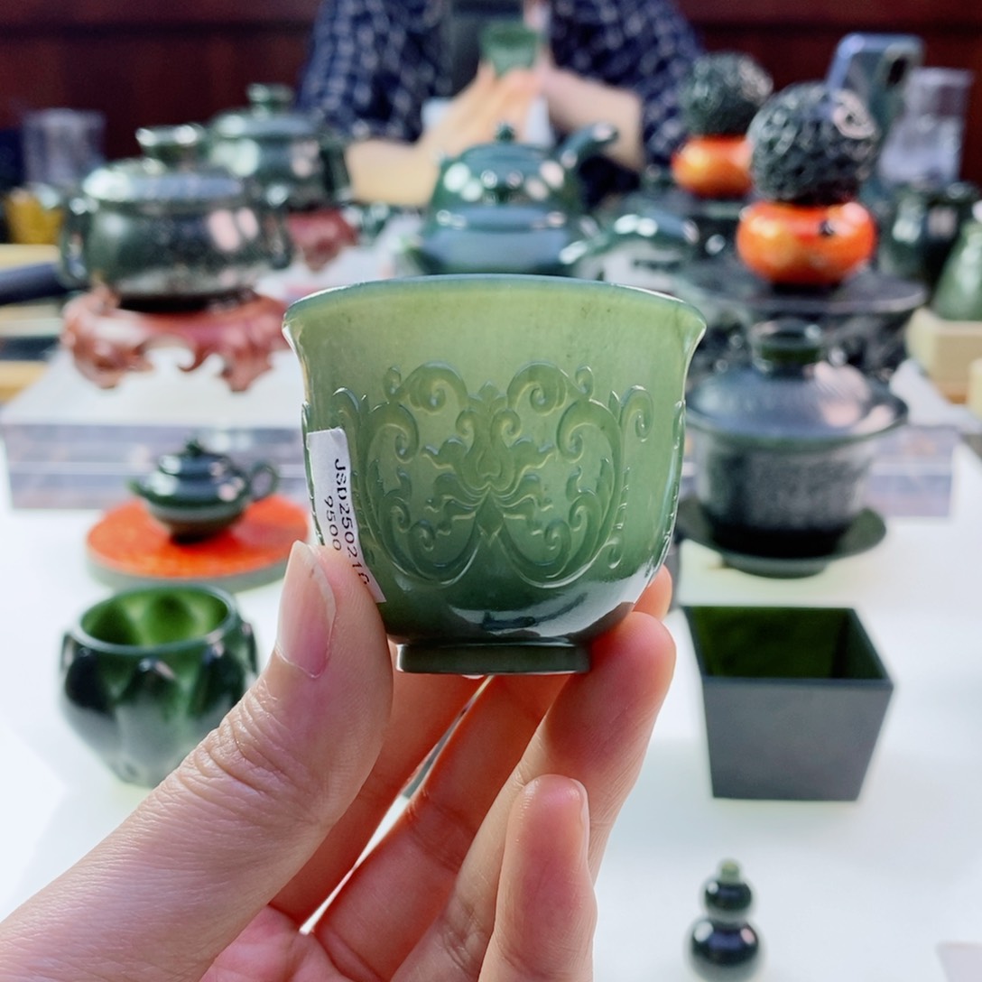 和田玉（青玉）未镶嵌摆件