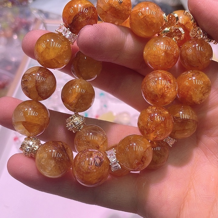 水晶手串未镶嵌114