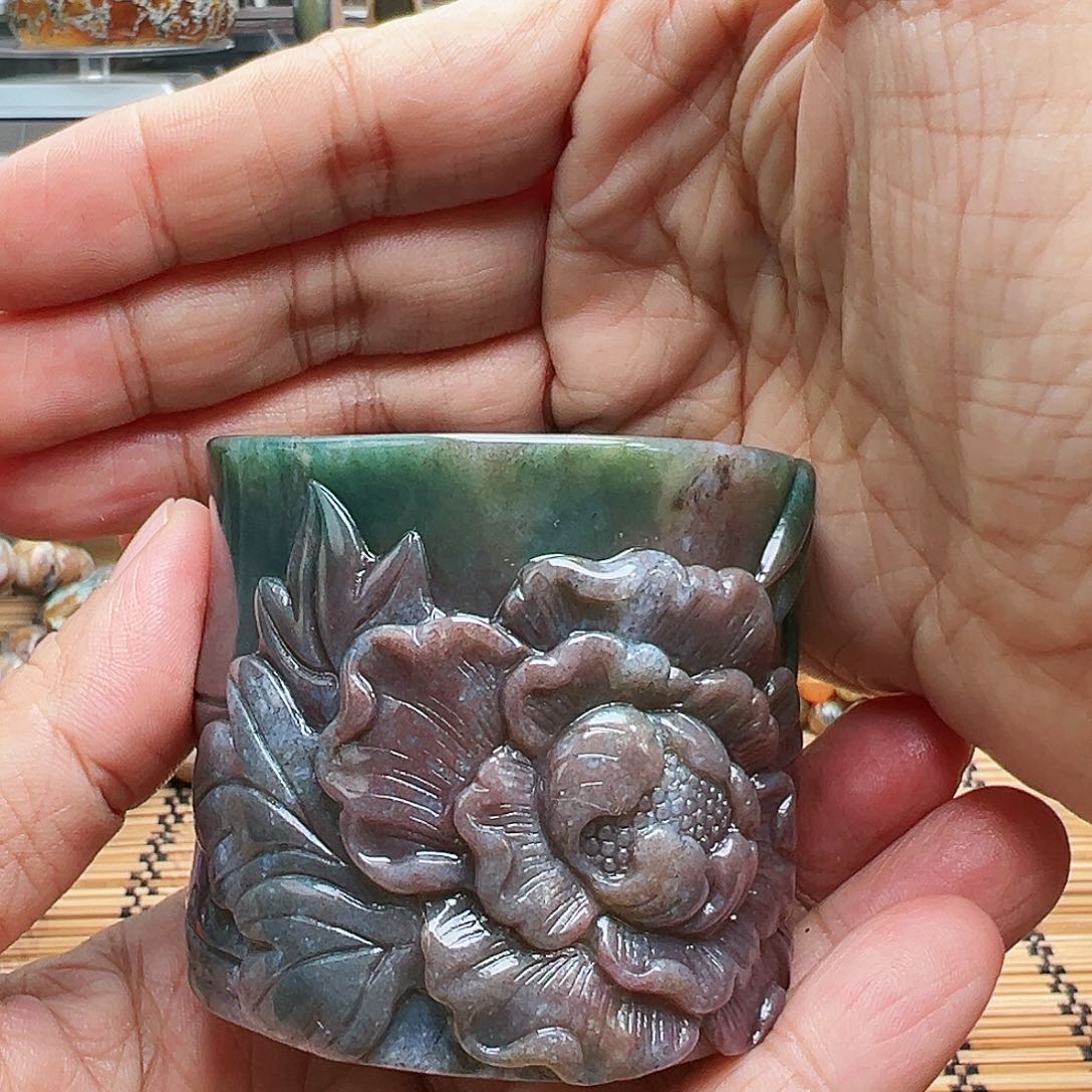 玛瑙/玉髓珠宝半成品未镶嵌