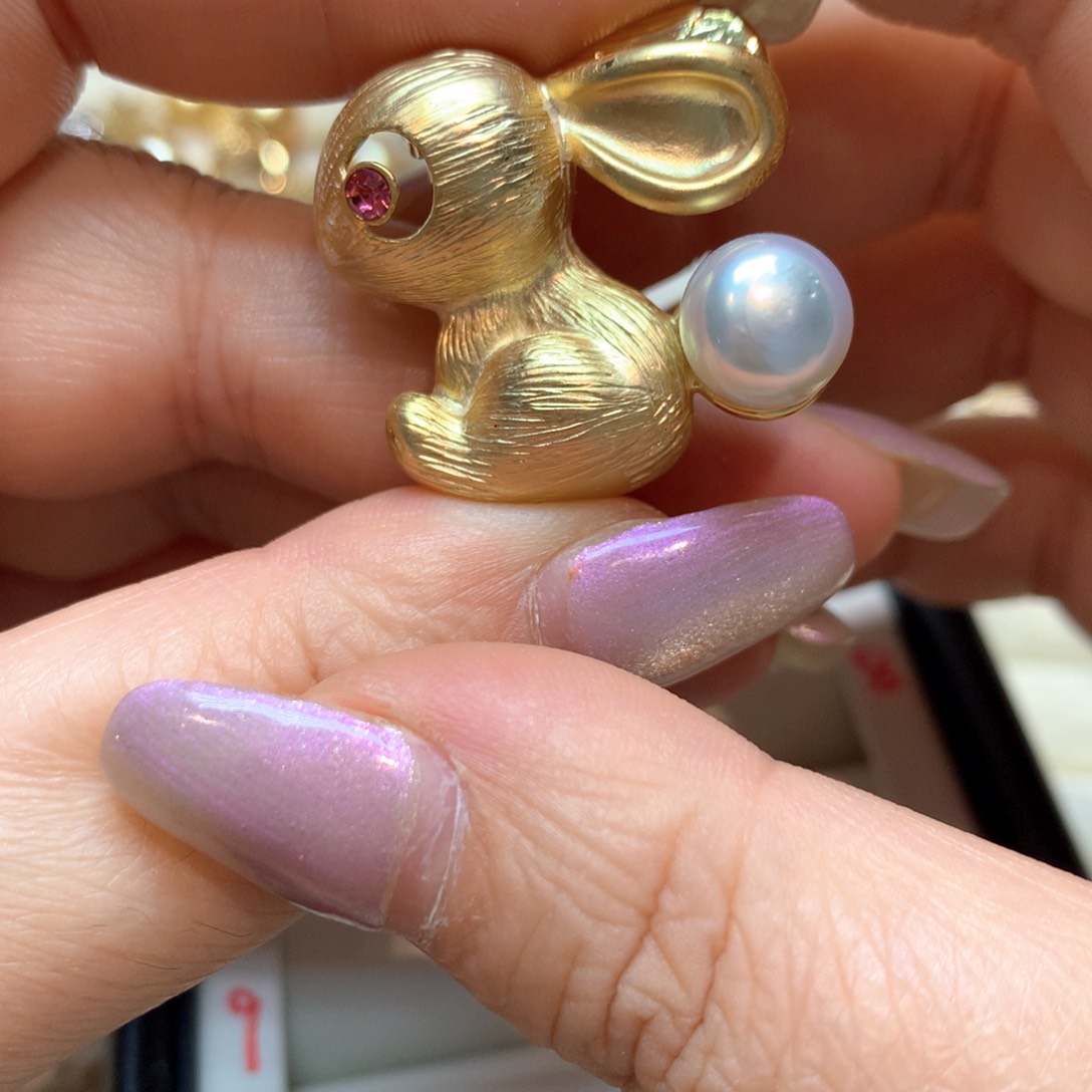 未镶嵌海水珍珠胸饰