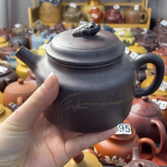 紫砂微瑕紫砂微瑕