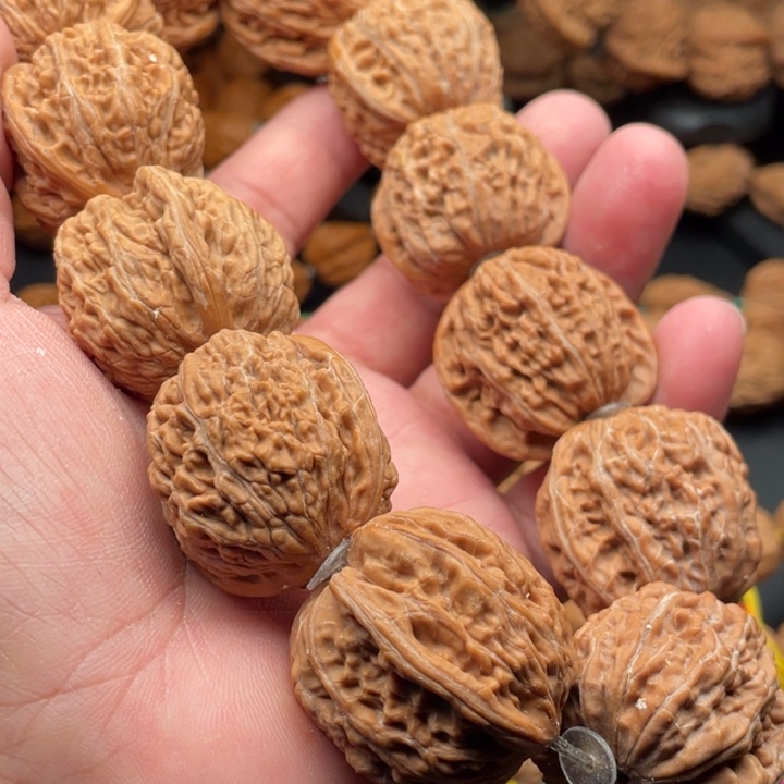 文玩核桃吊坠1野生磨盘