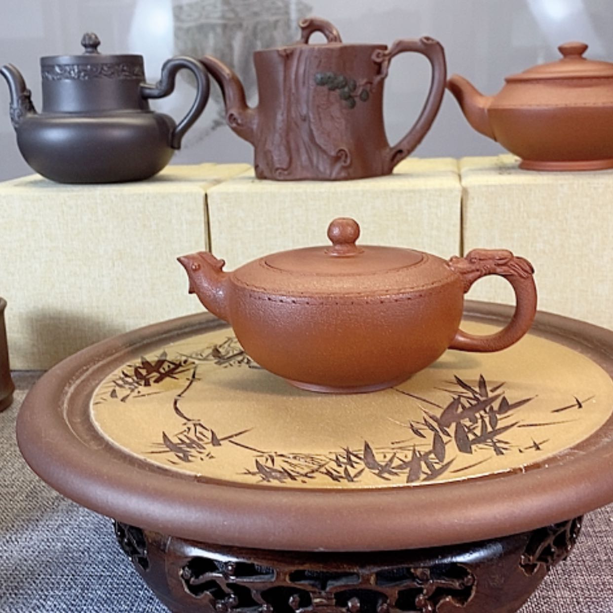 【闪购商品】紫砂茶壶酷*宜兴紫砂壶收藏