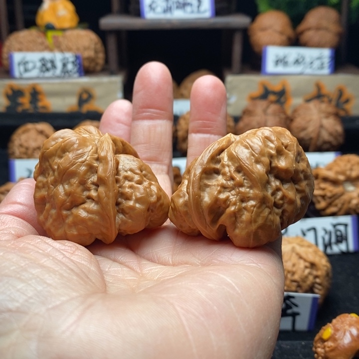 文玩核桃把件7****?蛤蟆佛肚