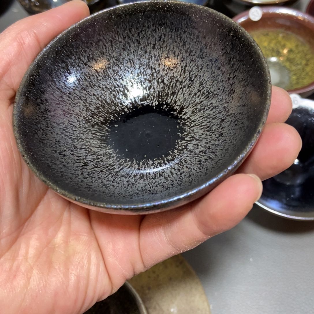 茶盏172 建窑建盏壹铭建盏