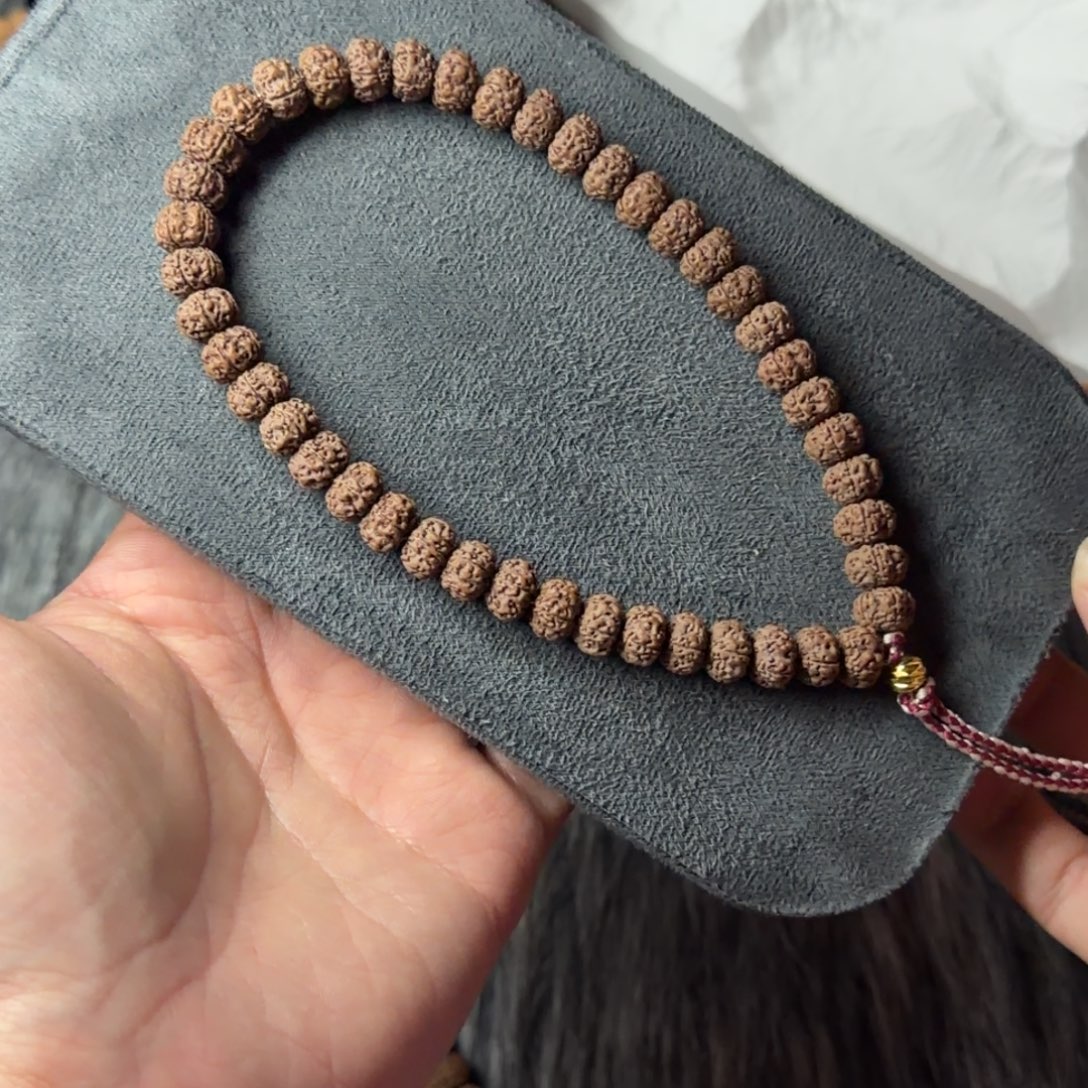 炒***葱金刚菩提吊坠9mm平细宗系列手持