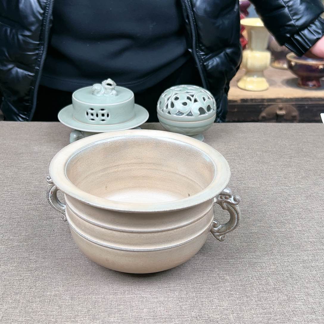 摆件陶瓷高端赏器