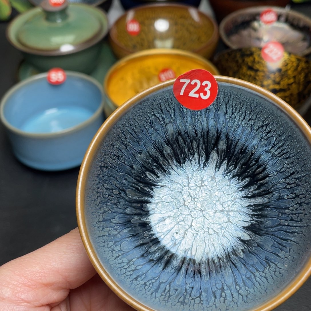 茶盏723 建窑建盏茶盏