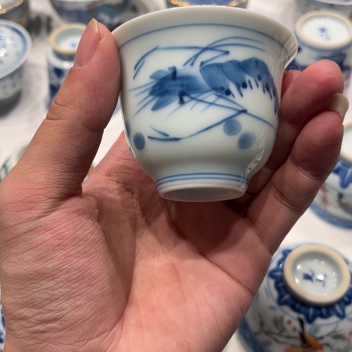景德镇高温陶瓷杯子