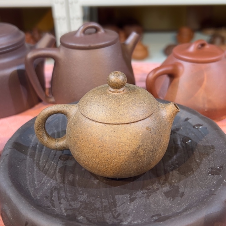 紫砂茶壶小西施100cv