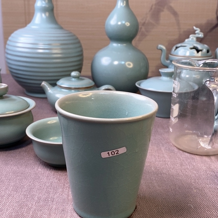 原产地汝瓷主人杯