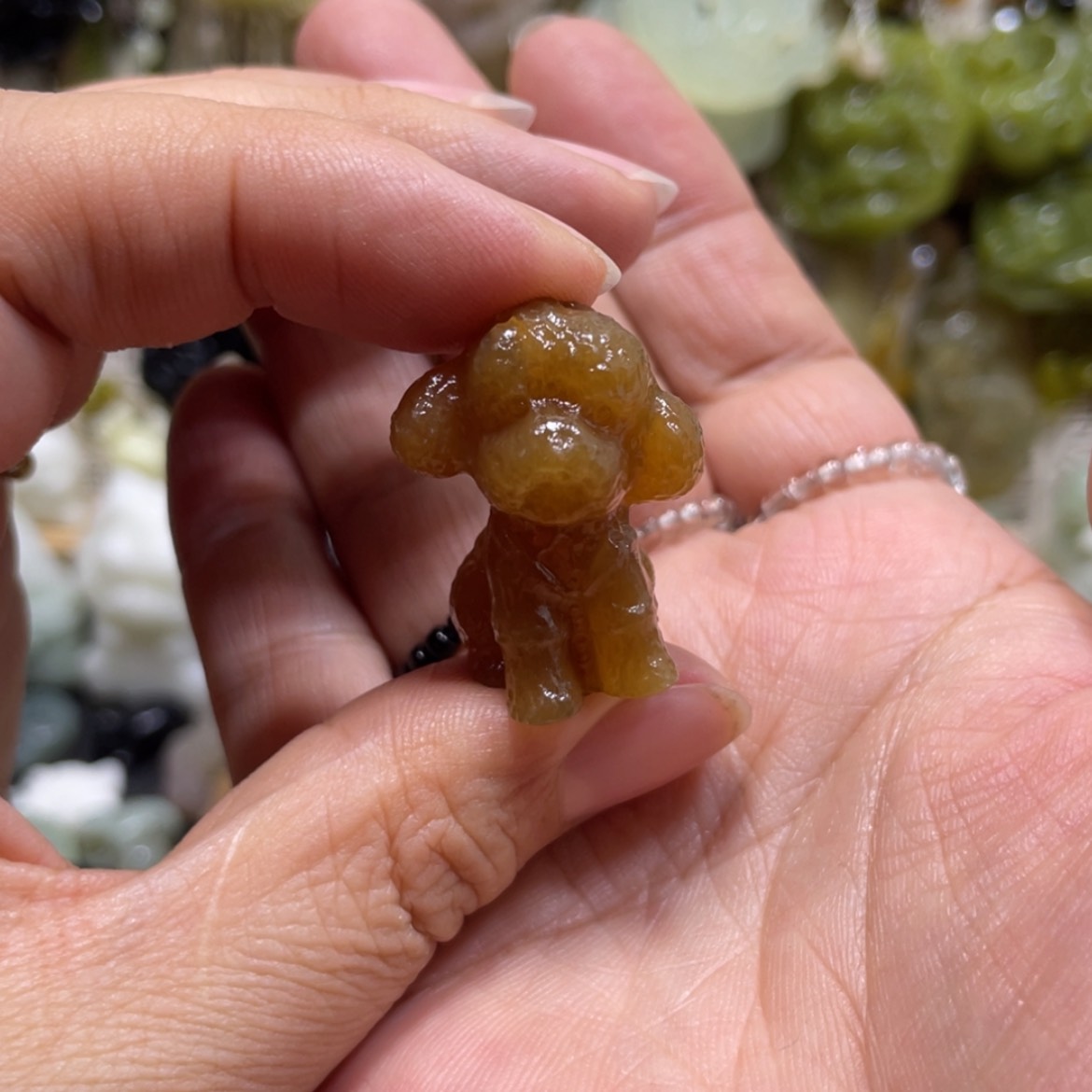 【闪购商品】岫玉颈饰未镶嵌61吊坠