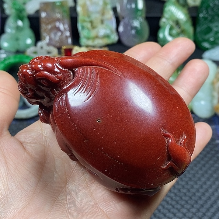 吊坠紫金钵盂菩提