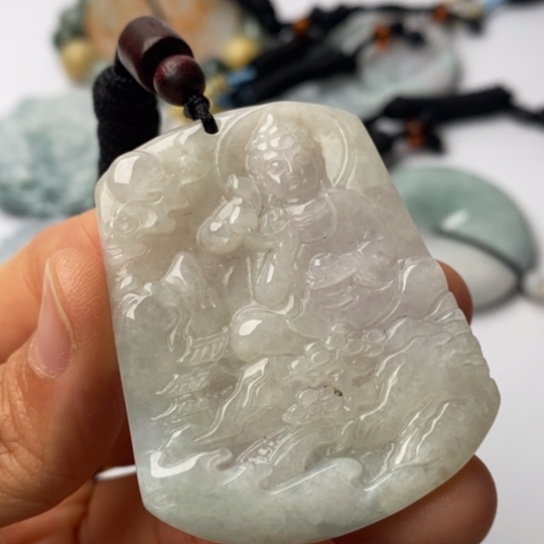 翡翠未镶嵌挂件翡翠