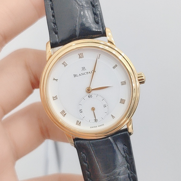 宝珀/手动机械/95新/表径33.5/S99250213079/250311DY0022