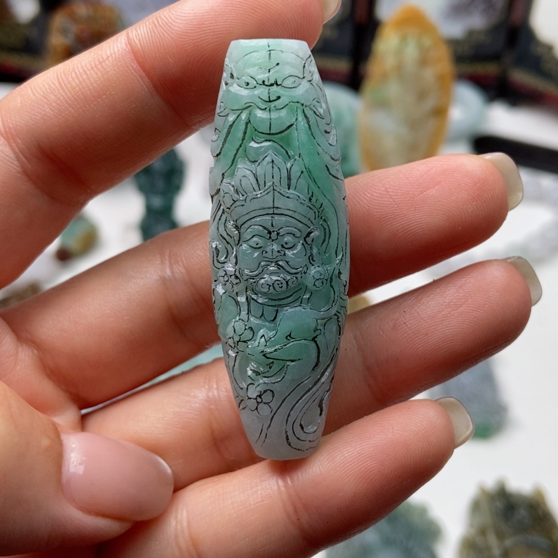 定制翡翠未镶嵌翡翠a货