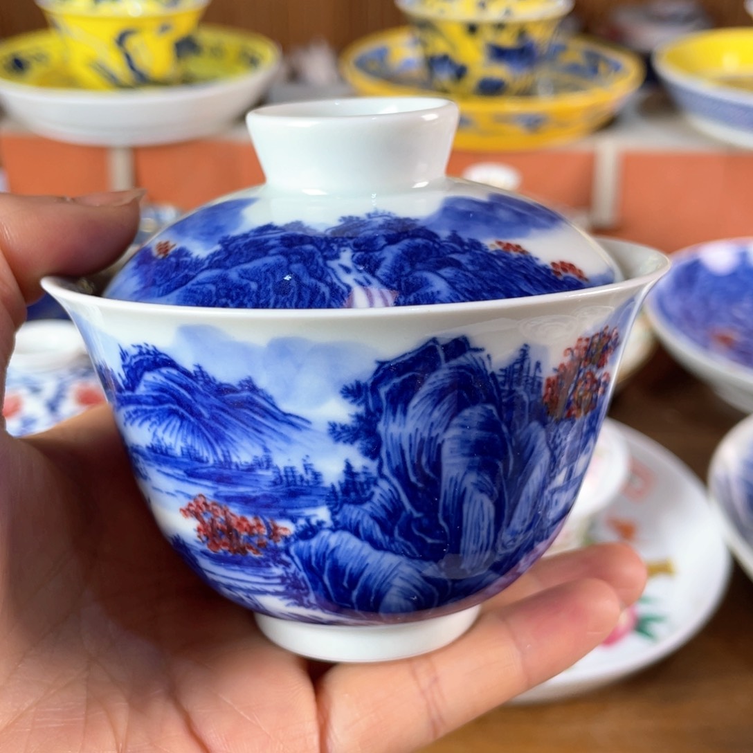 瓷片景德镇陶瓷研究所研究