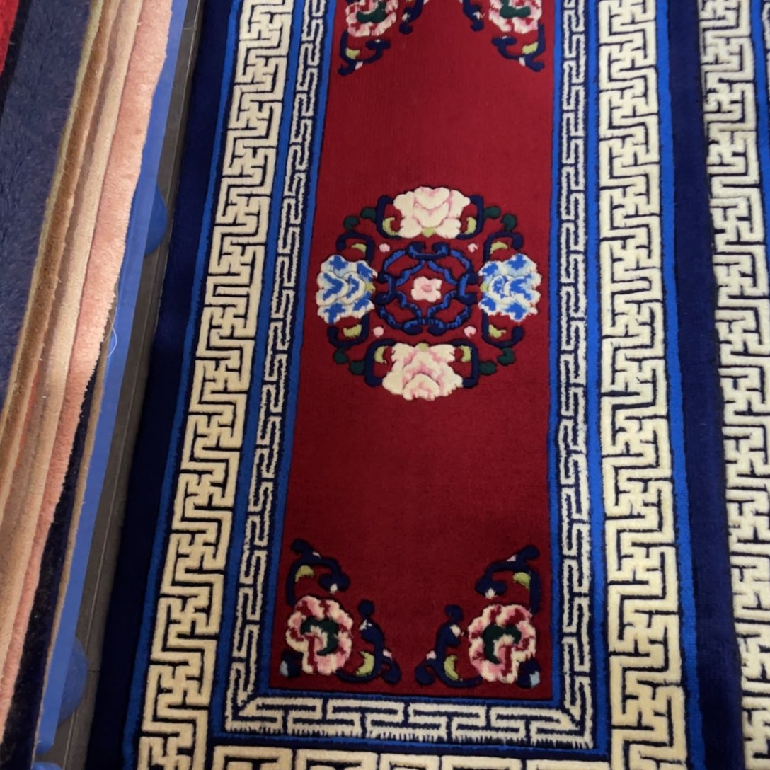 羊毛50×100纯羊毛特价地毯