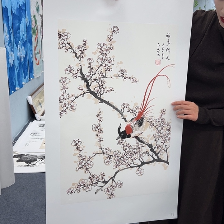 国画手绘国画大捡漏！