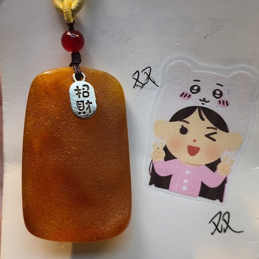 定制琥珀未镶嵌琥珀蜜蜡