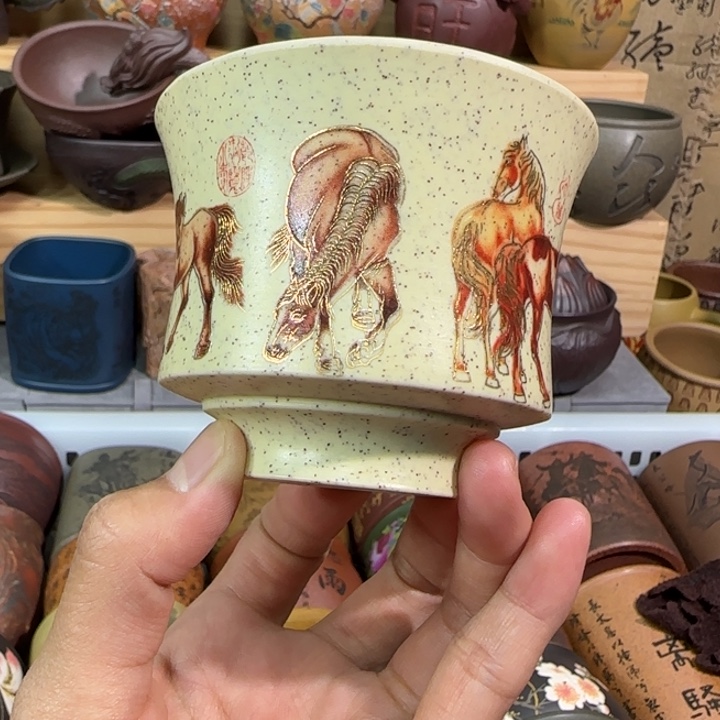 紫砂茶杯宜兴紫砂